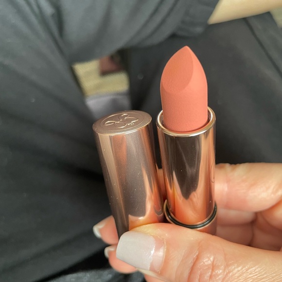 Anastasia Beverly Hills matte satin lipstick - hushed pink - Picture 2 of 4